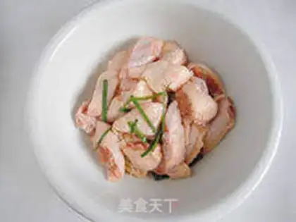 Make Garlic chicken wings step 2