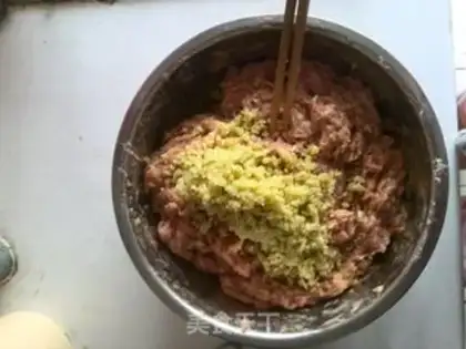 Make Meatballs step 1