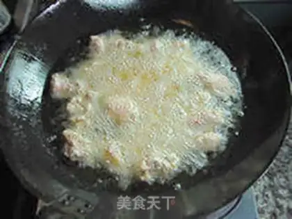 Make Garlic chicken wings step 6