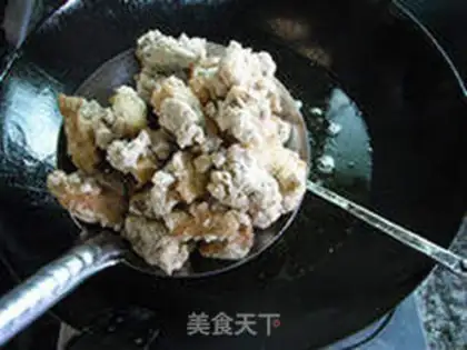 Make Garlic chicken wings step 7