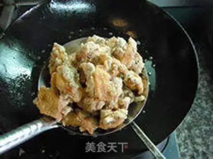 Make Garlic chicken wings step 9
