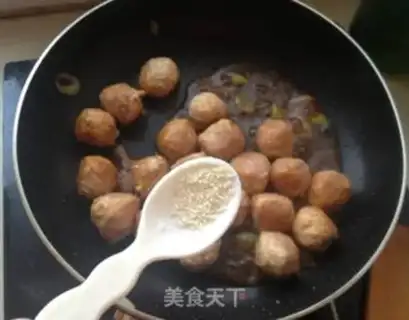 Make The lamb meatballs step 7