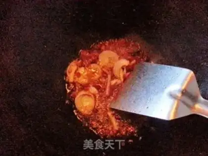 Make Spicy spicy Arctic shrimp step 2