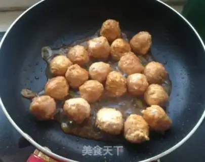 Make The lamb meatballs step 8