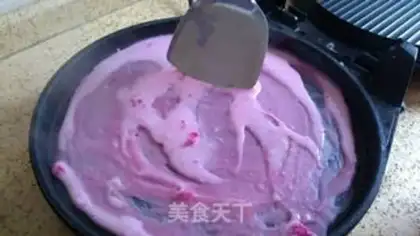 Make Colored vegetable burrito step 5