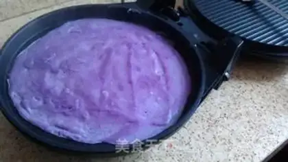 Make Colored vegetable burrito step 6