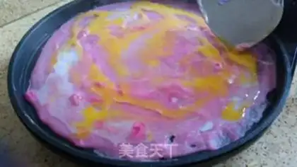 Make Colored vegetable burrito step 7