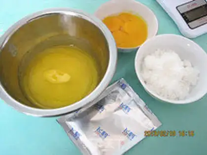 Make Souffle cookies step 0