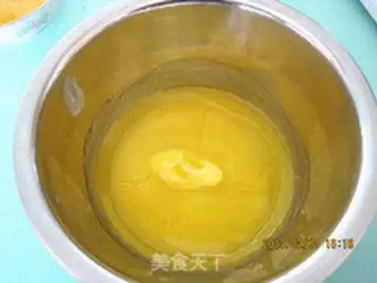 Make Souffle cookies step 1