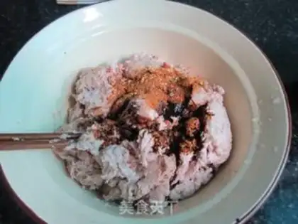 Make Fish sausage step 3
