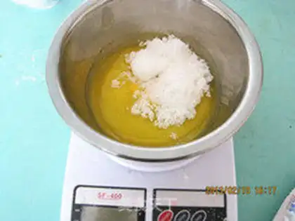 Make Souffle cookies step 2