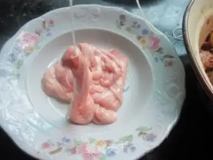 Make Fish sausage step 4