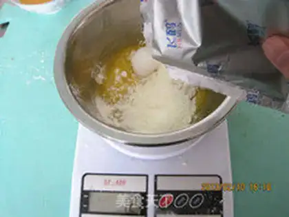 Make Souffle cookies step 3