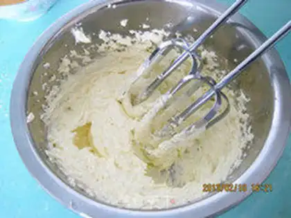 Make Souffle cookies step 4