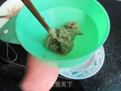 Make Fish sausage step 5