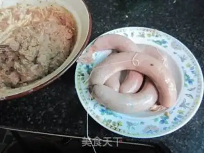 Make Fish sausage step 6