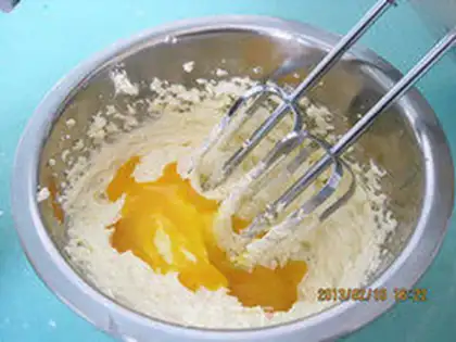 Make Souffle cookies step 5