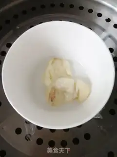 Make Pine chicken rolls step 2