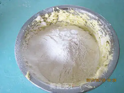 Make Souffle cookies step 6
