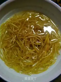 Make Honey tea step 1