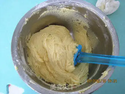 Make Souffle cookies step 7