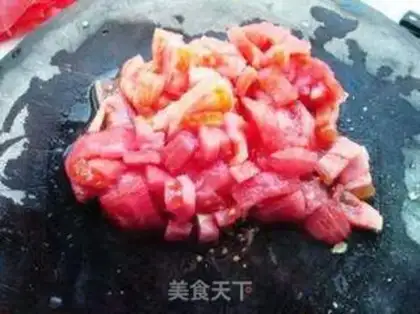 Make Tomato fried fish step 1