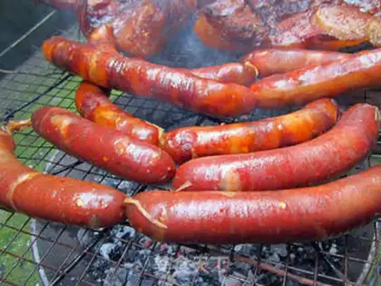 Make Fish sausage step 9