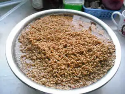 Make Homemade wheat sauce step 0