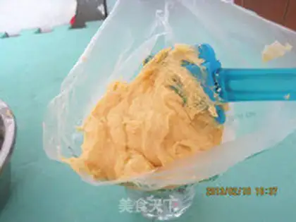 Make Souffle cookies step 9
