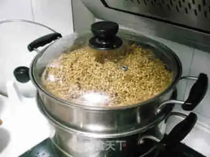 Make Homemade wheat sauce step 1