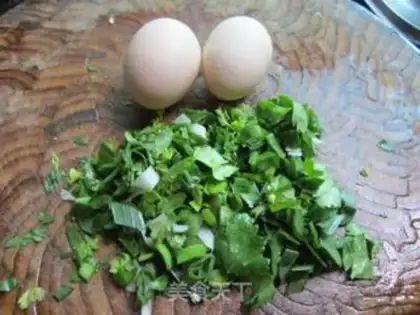 Make The fried eggs will be broccoli step 3