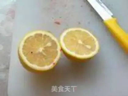 Make Strawberry ice step 2