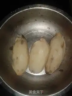 Make Honey and rice step 1