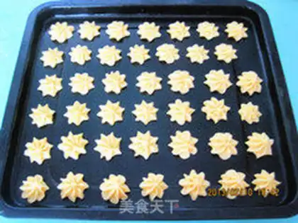 Make Souffle cookies step 12