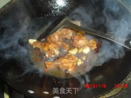 Make Garlic wings step 3