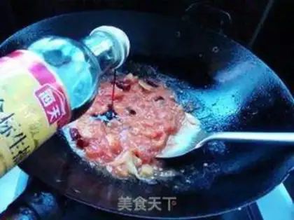 Make Tomato fried fish step 6