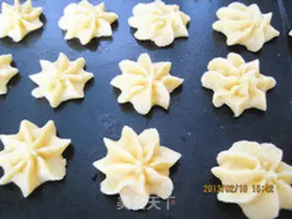 Make Souffle cookies step 13