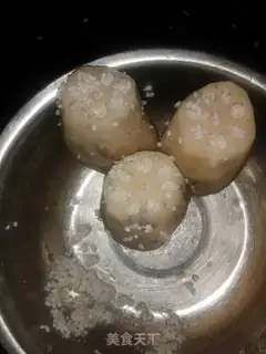 Make Honey and rice step 3