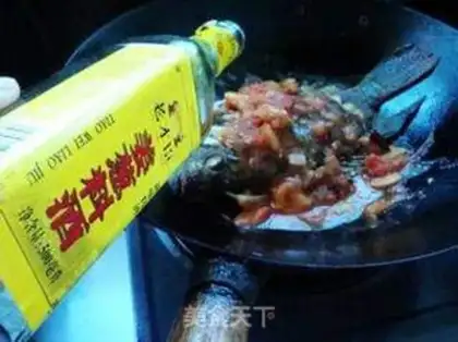 Make Tomato fried fish step 7