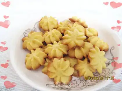 Make Souffle cookies step 14