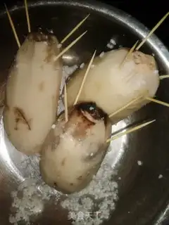 Make Honey and rice step 4