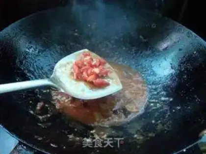 Make Tomato fried fish step 8
