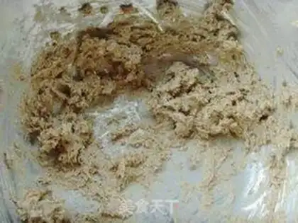Make Red sugar almond cookies step 3