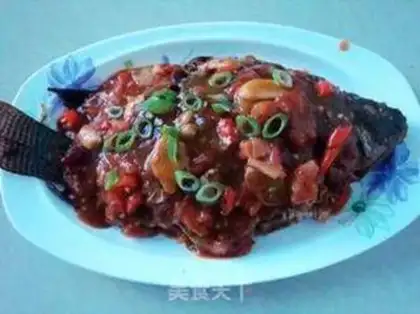 Make Tomato fried fish step 9