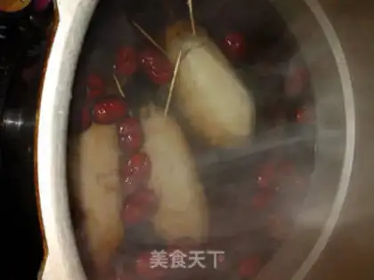 Make Honey and rice step 5