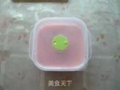 Make Strawberry ice step 7