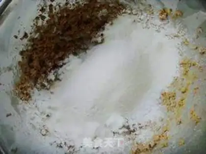 Make Red sugar almond cookies step 5