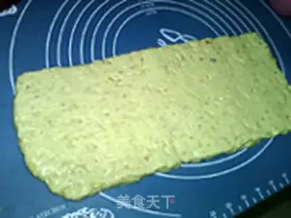 Make Cow Rolling Sugar step 15