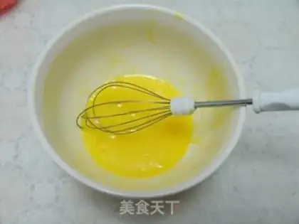 Make Peach oats step 1