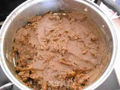 Make Homemade wheat sauce step 15